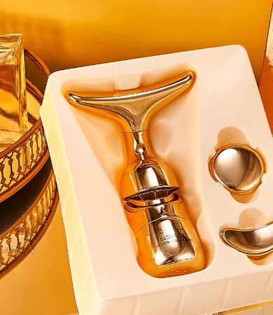 FacioLift Pro™ - DISPOSITIVO DE MASAJE FACIAL REAFIRMANTE Y LIFTING DE TRIPLE PROPÓSITO